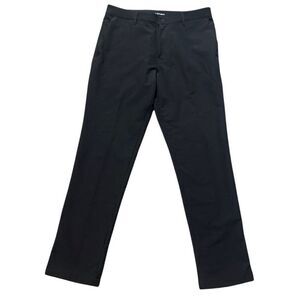 Banana Republic Black slim rapid movement chino pants size 34x32